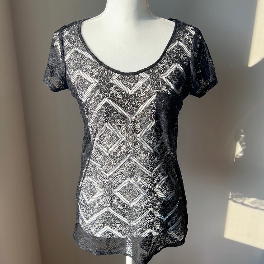Dynamite Lace Top